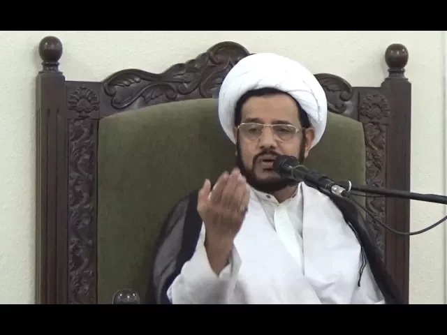 ⁣المفهوم العبادي عند الإمام زين العابدين 