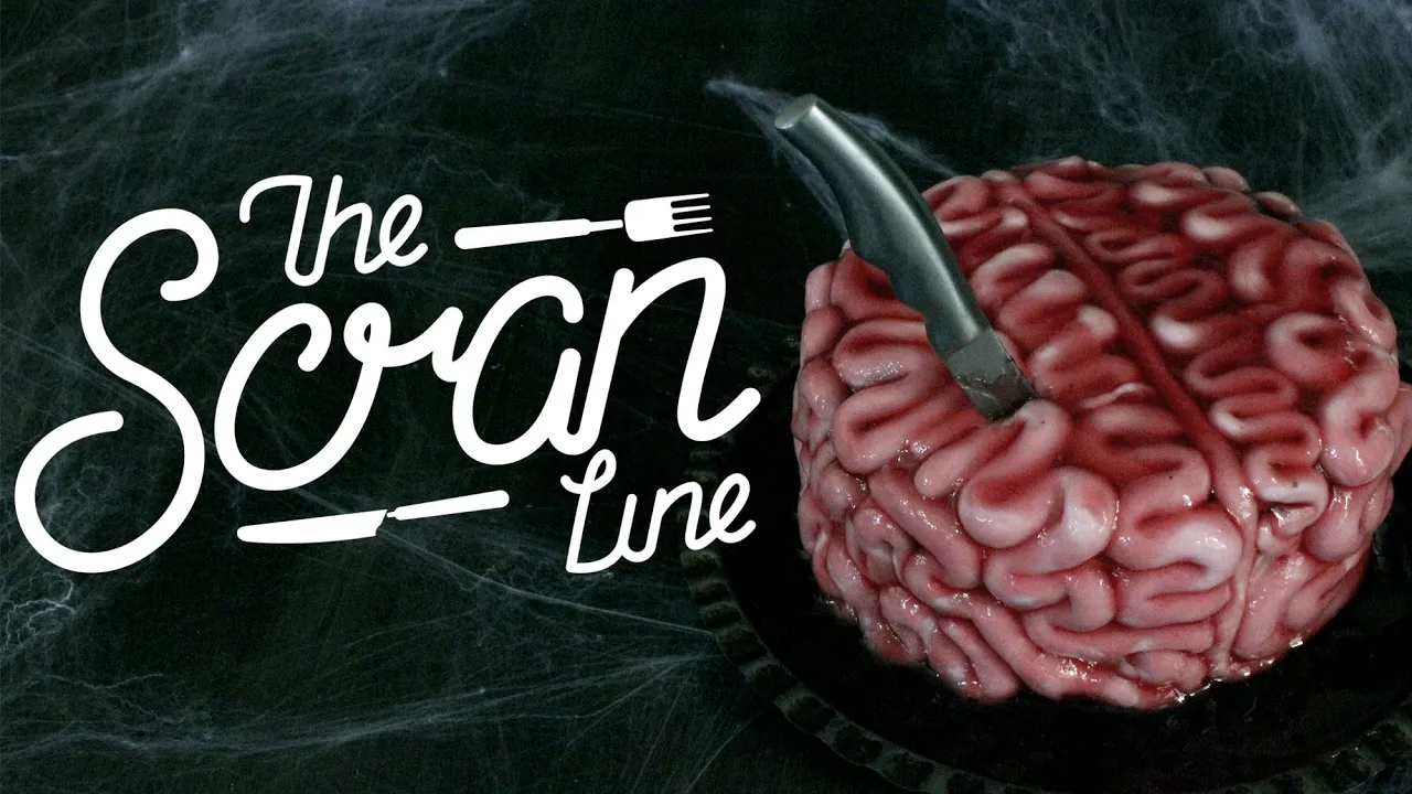 Zombie Brain Halloween Cake - The Scran Line