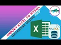 Import Excel to MySQL Database using PHP