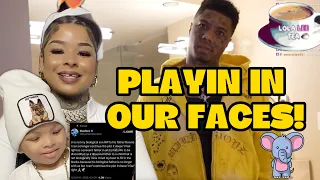 Blueface explains why he unpinned tweet disowning Baby Chrisean 06 08 2026