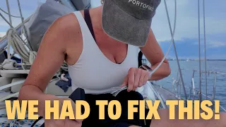 This Could’ve Brought Our Mast Down… So We Fixed It! Ep-211
