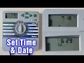 Hunter X-CORE Set Time And Date
