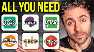 the best 21 websites for free video editing assets in 2024