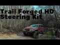 Installing Trail Forged Steering Kit on a Jeep WJ