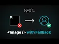 Next js Image with Fallback Fix and Replace Broken Images