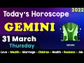 Aj Ka Din Kaisa Rahe Ga Gemini Daily Horoscope Horoscope Today Aj Ka Din 31 March 2022