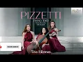 Pizzetti: Piano Trio, Works for Violin, Cello & Piano