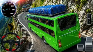 Bus Simulator 3D | Mountain Bus Driving Adventure - Android GamePlay