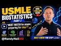 Biostatistics SUMMARY STEP 1 - The Basics USMLE