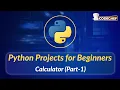 Calculator Part-1 Python Projects for Beginners