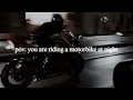 Download Lagu pov: you are riding a motorbike at night | playlist