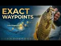 Lake Grapevine Texas Fishing Waypoints Smallmouth and Bass Breakdown