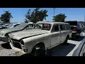 1965 Volvo StationWagon at Junkyard
