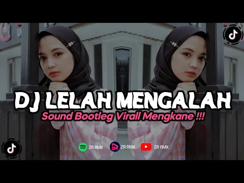 Download MP3 DJ LELAH MENGALAH | LELAH HATI INI LELAH HIDUP DENGANMU - REMIX MENGKANE 2023 FREE FLM [BOOTLEG]