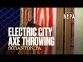 Electric City Axe Throwing Scranton PA