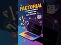 Python Lambda Function for Factorials Simple and Fast Explanation