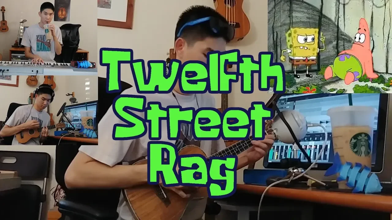 12th Street Rag Cover but Played with Spongebob Sounds 12th Street Rag Cover but Played with Spongebob Sounds