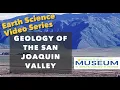 Geology of the San Joaquin Valley