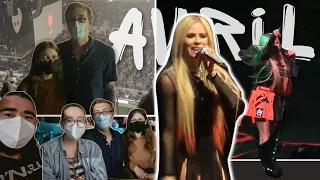 seeing avril lavigne in concert saskatoon sk 2022