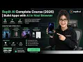 Replit AI Complete Course 2026 Build Apps with AI in Your Browser