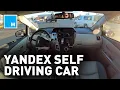 Ride FIRST-PERSON In Yandex's SELF-DRIVING Car In LAS VEGAS | CES 2020