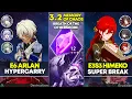 Download Lagu E6 Arlan Hypercarry \u0026 E3S3 Himeko Super Break | Memory of Chaos 12 | Honkai Star Rail 3.2