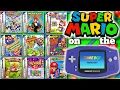 The INCREDIBLE World of Mario on the GBA