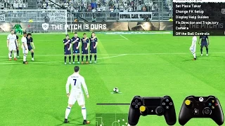 pes 2017 free kick tutorial xbox u0026 playstation hd 1080p