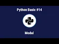 PYTHON BASIC - MODUL BAHASA INDONESIA
