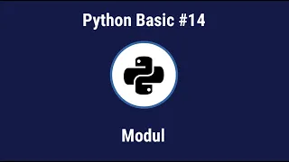 PYTHON BASIC - MODUL BAHASA INDONESIA
