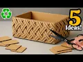 Transforming Cardboard Jute 5 GENIUS Recycling Ideas That Will Amaze You