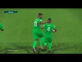PS4 PES 2017 Gameplay Mali vs Cote D'Ivoire HD