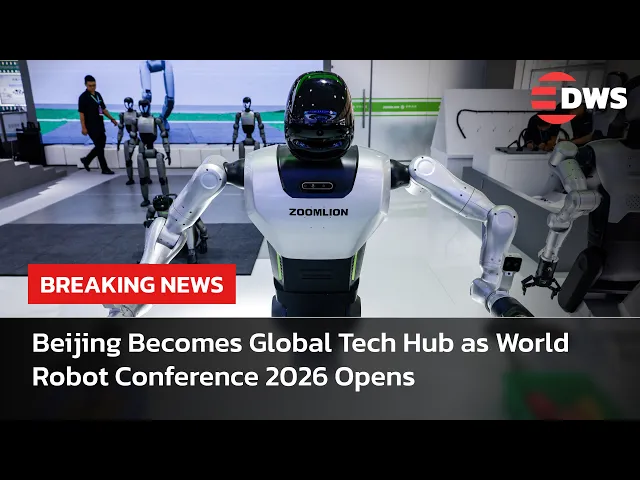 FULL HIGHLIGHTS: World Robot Conference 2026 Opens in Beijing With Massive AI Tech Showcase | AI14