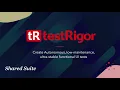 Part 8 - Shared Test Suite in testRigor to share Reusable rules and test data