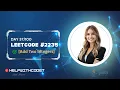 Add Two Integers Leetcode Java Easy Solution