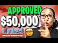 HIDDEN GEM 50k CREDIT CARDS LINE OF CREDIT With 1 Inquiry Open To All United Federal CU