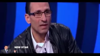 احقر زوجه سوريه عرفها التاريخ و جورج قرداحي يهينها امام الحاضرين المسامح كريم الموسم الرابع 