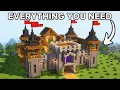 Minecraft How to Build a Castle Tutorial