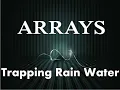Trapping Rain Water Arrays Medium Data Structures Geeks for Geeks