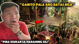 GANITO PALA YUNG BATAS NG MGA KATUTUBONG MANGYAN GRABE KAYA PALA DISIPLINADO SILA