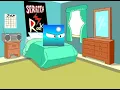 SkyBox yells at BlackBox and loses his eye SkyBox ARG meme