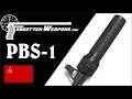 Lagu PBS-1 Soviet AK Silencer (the Original, not the Dead Air One)