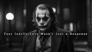 Your Indifference Wasn’t Just a Response, It Was Their Reckoning