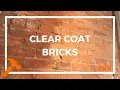 How To Prevent Exposed Brick Wall From Shedding Dust