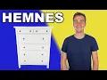 UPDATED HEMNES 6 Drawer Chest IKEA Tutorial