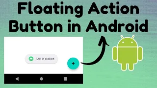 Floating Action Button Part 1 TechViewHub Android Studio