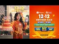 Lagu Spesial di Shopee 12.12 Birthday Sale, Traktiran RP12 Setiap Hari \u0026 Banyak Promo Lainnya!