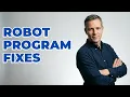 How To Troubleshoot An Industrial Robot Program