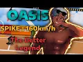 Download Lagu The Spike Volleyball ! 3x3 ! OASIS Spike : 160km/h ! Highlights