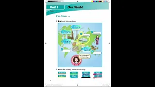 اللغة الإنجليزية للصف الخامس المنهج الليبي الدرس الاول 